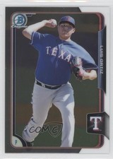 2015 Bowman Draft Chrome Luis Ortiz #65 6u5