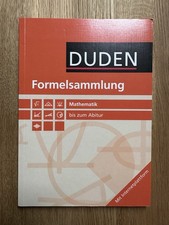 DUDEN Formelsammlung Mathematik bis zum Abitur – ISBN 978-3-8355-1158-3