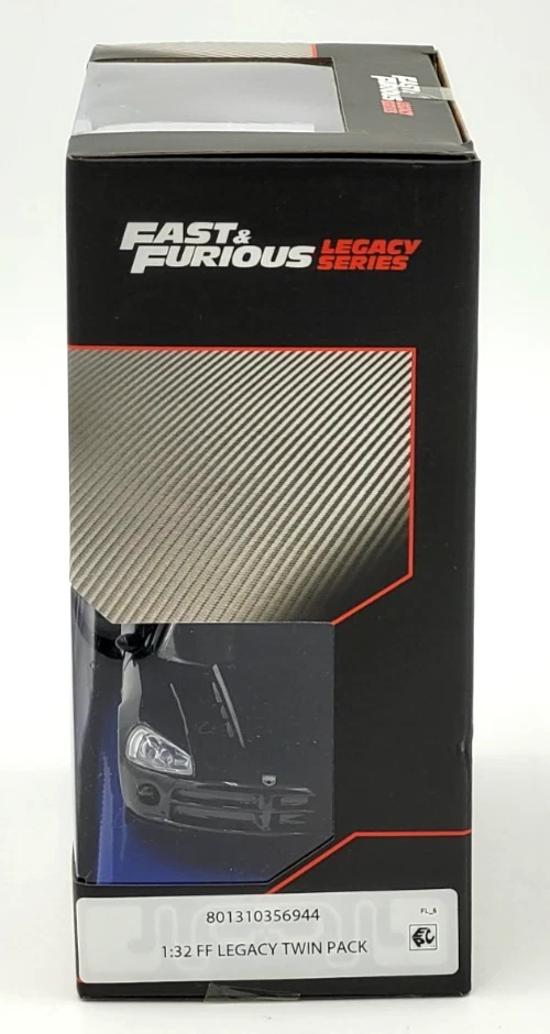 Dodge Viper SRT 10 2025 Jada Fast & Furious Legacy Series McLaren & Letty's Foto 4 de 4