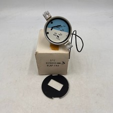 NOS NEW 814912 Stewart Warner Airspeed Flap Position Indicator Gauge