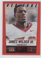 2014 Panini Hot Rookies Rookie Red Zone 4/20 James Wilder Jr #378 0a1