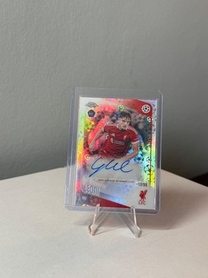 Topps Chrome UCC Logofractor Giovanni Leoni RC Autograph 17/99