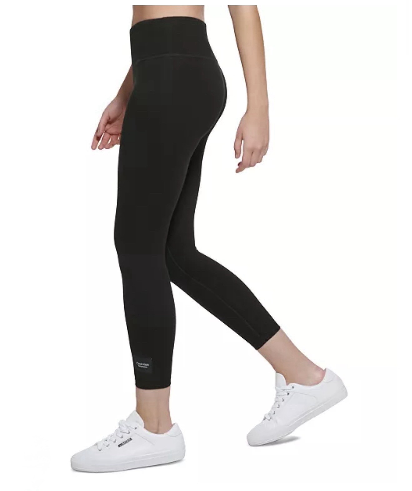Calvin Klein Performance High Waist 7/8 Tight Legging Logo Black XS NEW! thumbnail 3