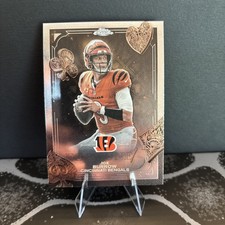 2025 Topps Chrome - Joe Burrow Fortune 15 #F15-5