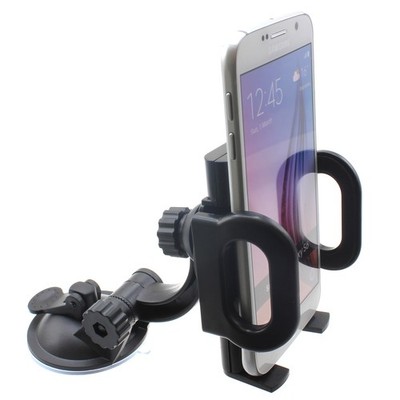 For TCL 60/60R/SE/NxtPaper - Car Mount Windshield Holder Glass Cradle Swivel