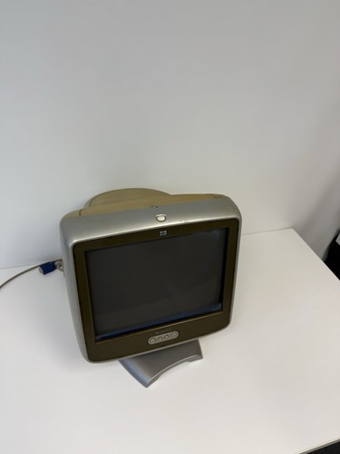 Vintage HP Pavilion mx 75 P1499A 16" CRT VGA Computer Monitor Retro Gaming - Picture 12 of 24
