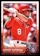 Danny Espinosa 2015 Topps #331 Nationals MLB READ FREE SHIPPING AutographDen