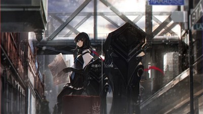Anime Swd3e2 11x17 Poster