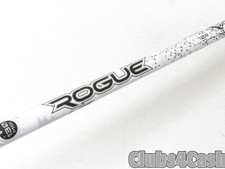 Aldila Rogue White 130msi 70R Driver Shaft Regular Flex  PING G410 G425 Adapter