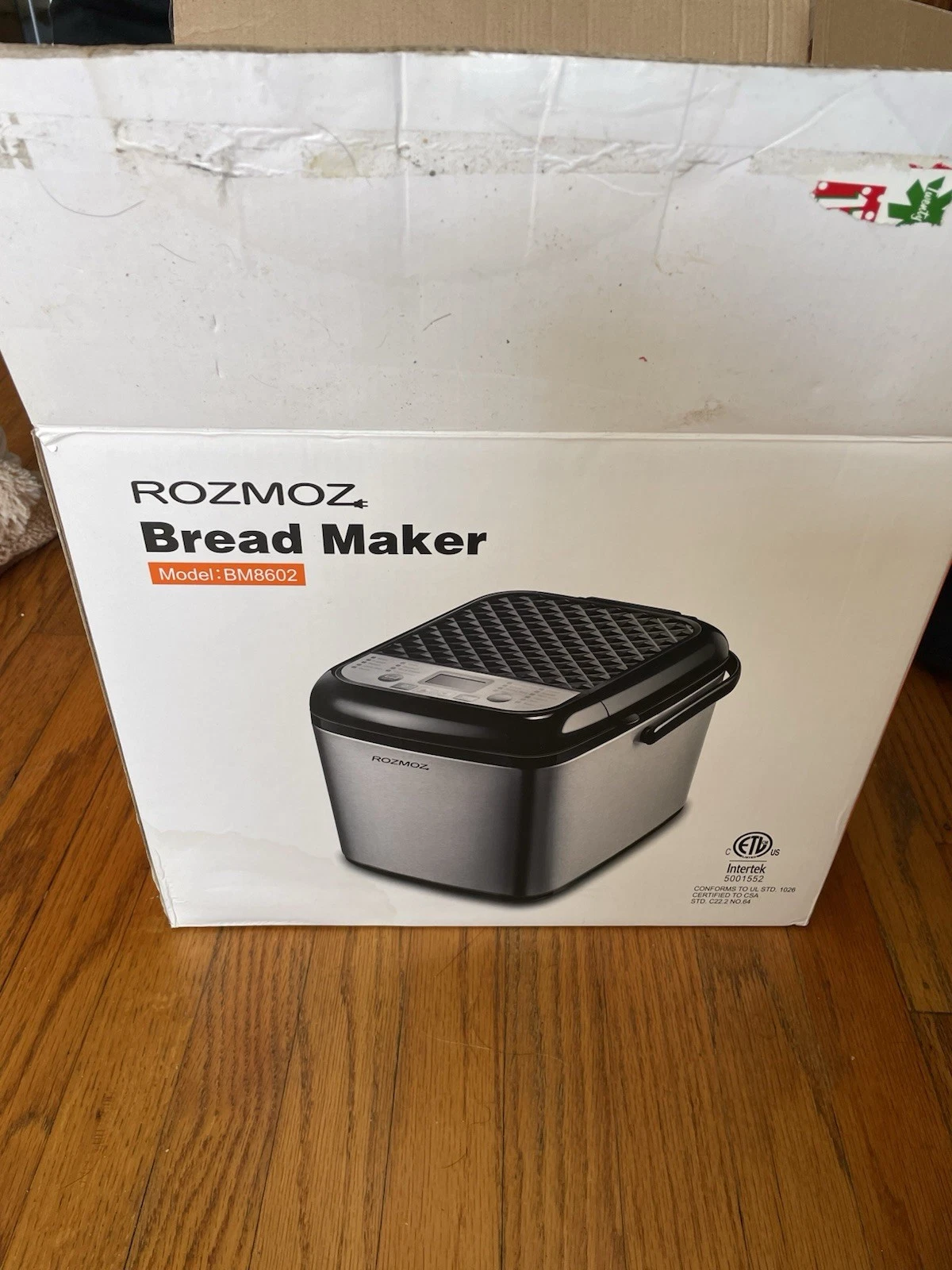 Title: ROZMOZ Bread Maker Machine 2LB 15-in-1 Programmable