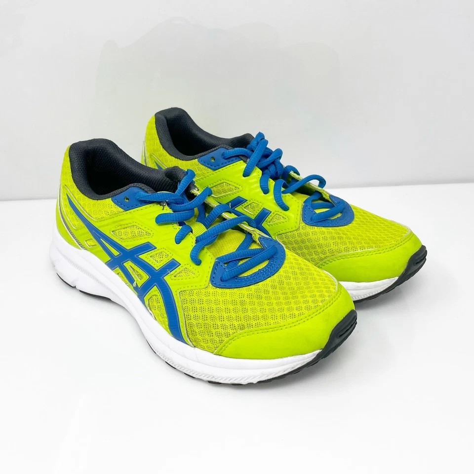 ASICS мальчиков Jolt 3 1014A242 зеленый кроссовки размер 5,5 - Изображение 2 из 4