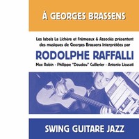 Rodolphe Raffalli - A Georges Brassens Swing Guitare Jazz - Cd - G3Z