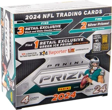 2024 Panini Prizm Football 24 Pack Sealed Retail Box