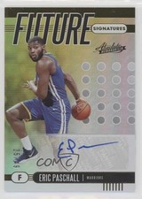 2019 Absolute Memorabilia Future Signatures Level 1 25/49 Eric Paschall Auto r4i