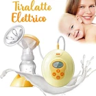Tiralatte Elettrico Automatico Singola Suzione Seno Allattamento Singolo_