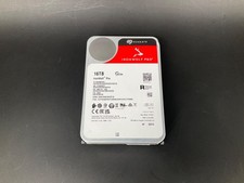 Seagate IronWolf Pro 16TB SATA3 7200 rpm Hard Drive 256MB ST16000NT001 ••AS IS••