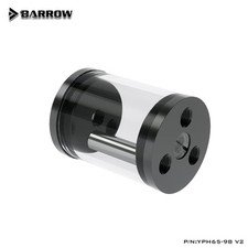 Barrow Water Cooling 65mm Transparent Reservoir Tank 98mm YPH65-98 V2