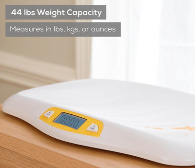 Digital Scale Up To 44 lbs Babies Pets Hold Tare Auto Shut Off Beurer BY80 Kg Oz