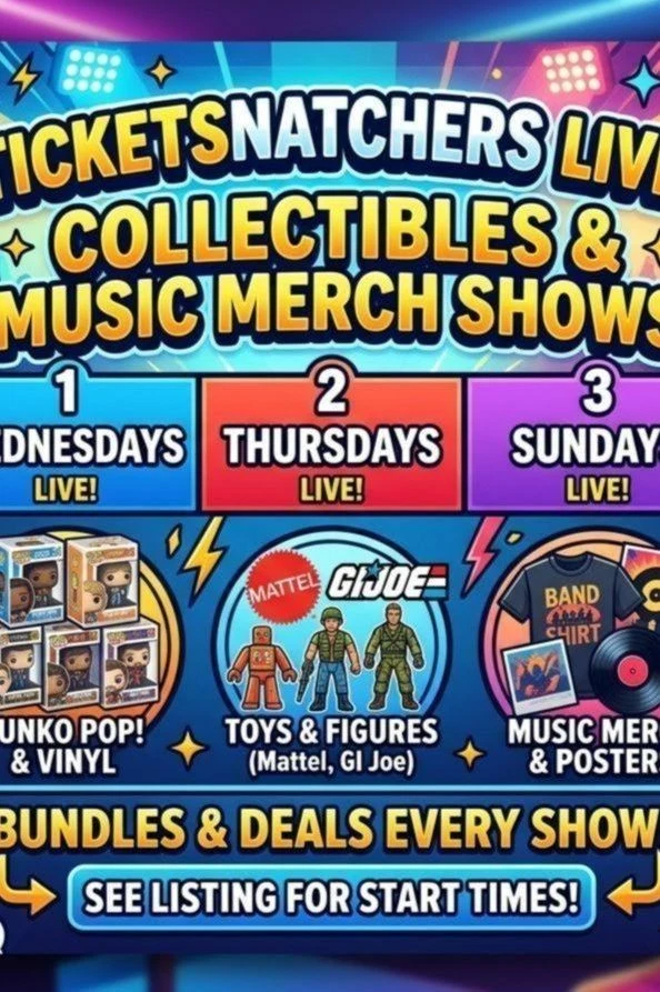 ​Weekly Collectible Extravaganza