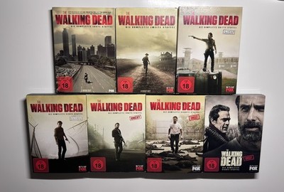 The Walking Dead Komplette Staffel 1-7  DVD Box Set Uncut - Deutsch