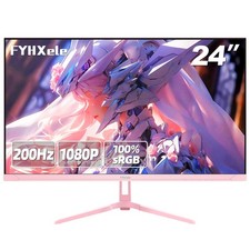 24 inch 200Hz Gaming Monitor, FHD 1080P Fast IPS PC Gaming Monitor, 1ms, free...