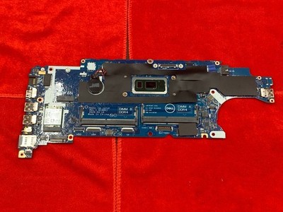 OEM DELL LATITUDE 5410 LAPTOP MOTHERBOARD INTEL i5-10310U 030CV1 *BIOS LOCK*
