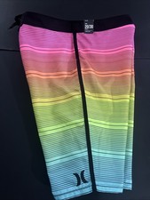 Boys Size 20/30 Board Shorts HURLEY 982852E Bathing Suit Swimwear Trunks