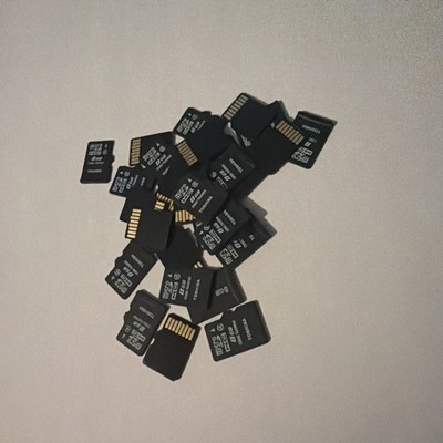 Lot of 32 - 8GB Mixed Brands Microsd/ Micro SD Cards