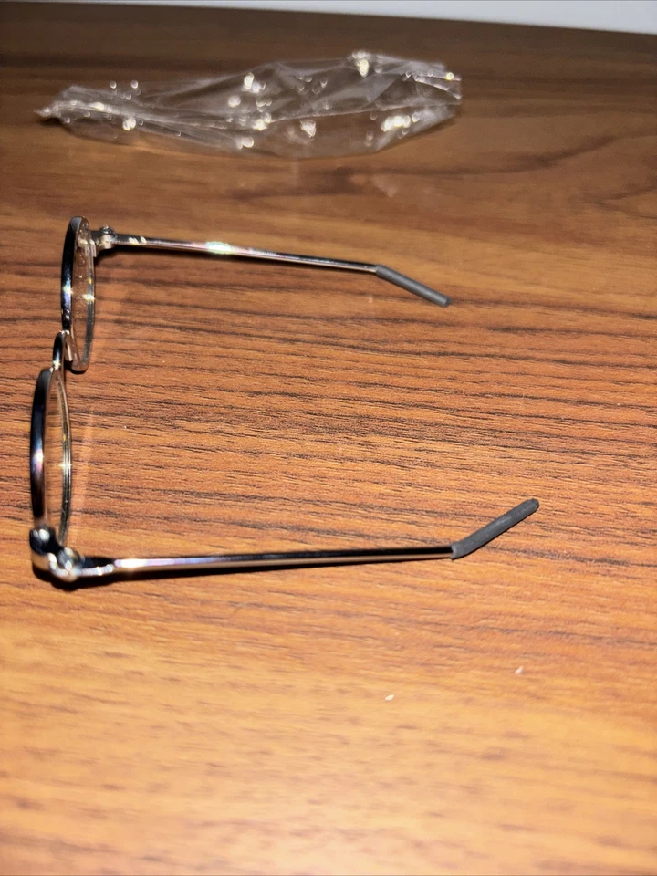 American Girl Doll Molly Glasses Silver Wire Rim Round Pleasant Company Meet - Image 4 of 4