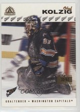 2001-02 Pacific Adrenaline Premiere Date 32/62 Olaf Kolzig #198 1h1