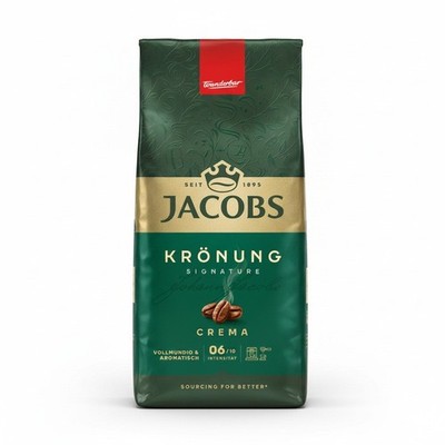 1kg / 2.2lbs Jacobs Crema Classic whole bean coffee 06/10 roast  from Germany  