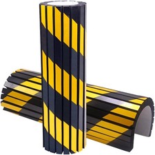 Foam Wall Column Guard for Parking Garages - Reflective Wall Edge Protector - 2
