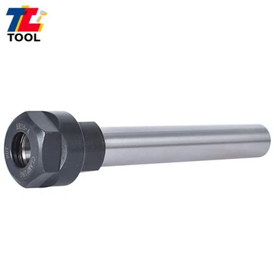 TOOL LIBRARY ER16A C5/8" Extension Straight Shank Collet Chuck Tool Holder 4 Inch Long