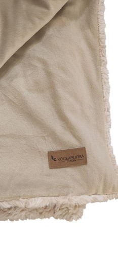 Koolaburra By Ugg Octavia Faux Fur Throw Blanket, Lt Brown, 50 in x 70 in - Picture 14 of 18