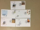 Five after 2000 Israel fdc