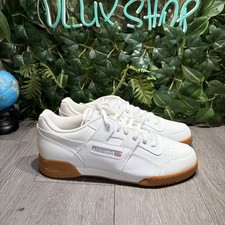 Reebok Workout classic Hommes White Carbon CN2126 MEN SHOES SIZE 13