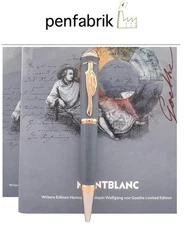 MONTBLANC - Writers Edition 2025 - Homage to Goethe - BALLPOINT PEN - 131440 New