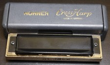 HOHNER Cross Harp MS Harmonica 565/20 Key G