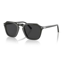 Image of PERSOL New Genuine Sunglasses Men3292-S Green / Black Polarised