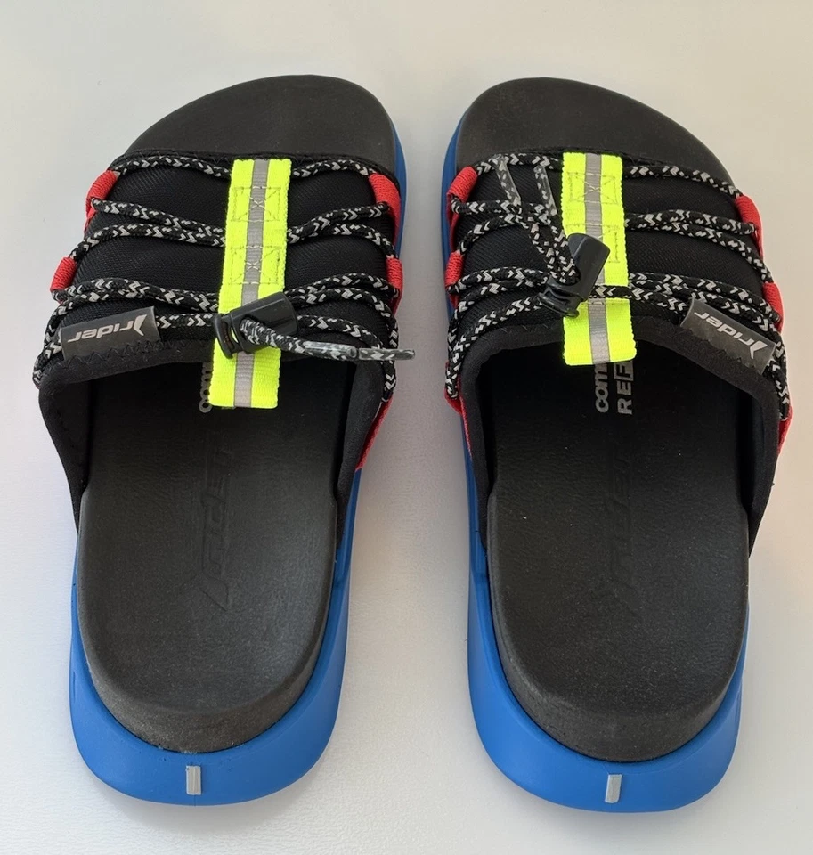 Sutiã Rider NOVO Masculino R Next Commuter Reflex Slide Tamanho Us 8 Eu 41 39 + Bolsa - Imagem 4 de 4