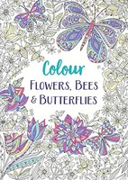 Michael O'mara B - Flowers Bees And Butterflies A Relaxing Colo - G245Z