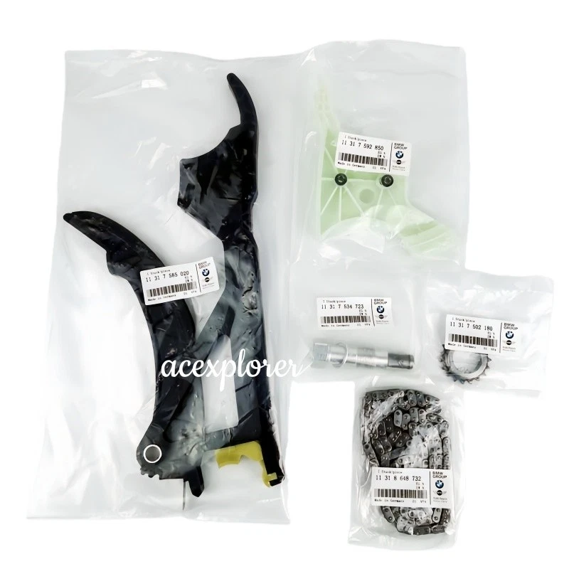 Timing Chain Kit Sprocket Camshaft for BMW E60 E90 328i 335i 435i 528i 530i 3.0L Foto 2 de 4