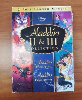 #ad #ad Aladdin II amp; III DVD Box Set: Return of Jafar new Aladdin amp; The King Of Thieves $20.00