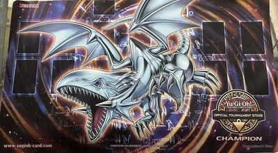 Yu-Gi-Oh! Heart of the Blue-Eyes OTS Champion Playmat Rage Of The