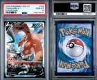 2024 POKEMON SIMPLIFIED CHINESE CS5A C-GALLANT GALAXY: CHARM CHARIZARD V PSA 10