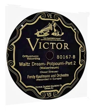 RCA VICTOR DOG STICKER SIGN LITTLE NIPPER GRAMOPHONE VINTAGE REPLICA 4 SIZES