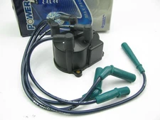 Powermax 700026 Ignition Spark Plug Wire Set & Cap - 1990 Toyota Tercel 1.5L