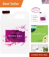 California-Made Nuru Massage Gel - 33.8 Oz, Stain-Free Authentic Quality