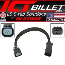 LS Gen 4 Throttle Body Extension DBW 6-Wire 5.3 6.2 L59 LC9 LMG LQ4 LQ9 LM7 L76