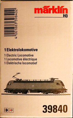Märklin 39840 Elektrolokomotive BR 182 DB AG digital mfx Sound neu OVP